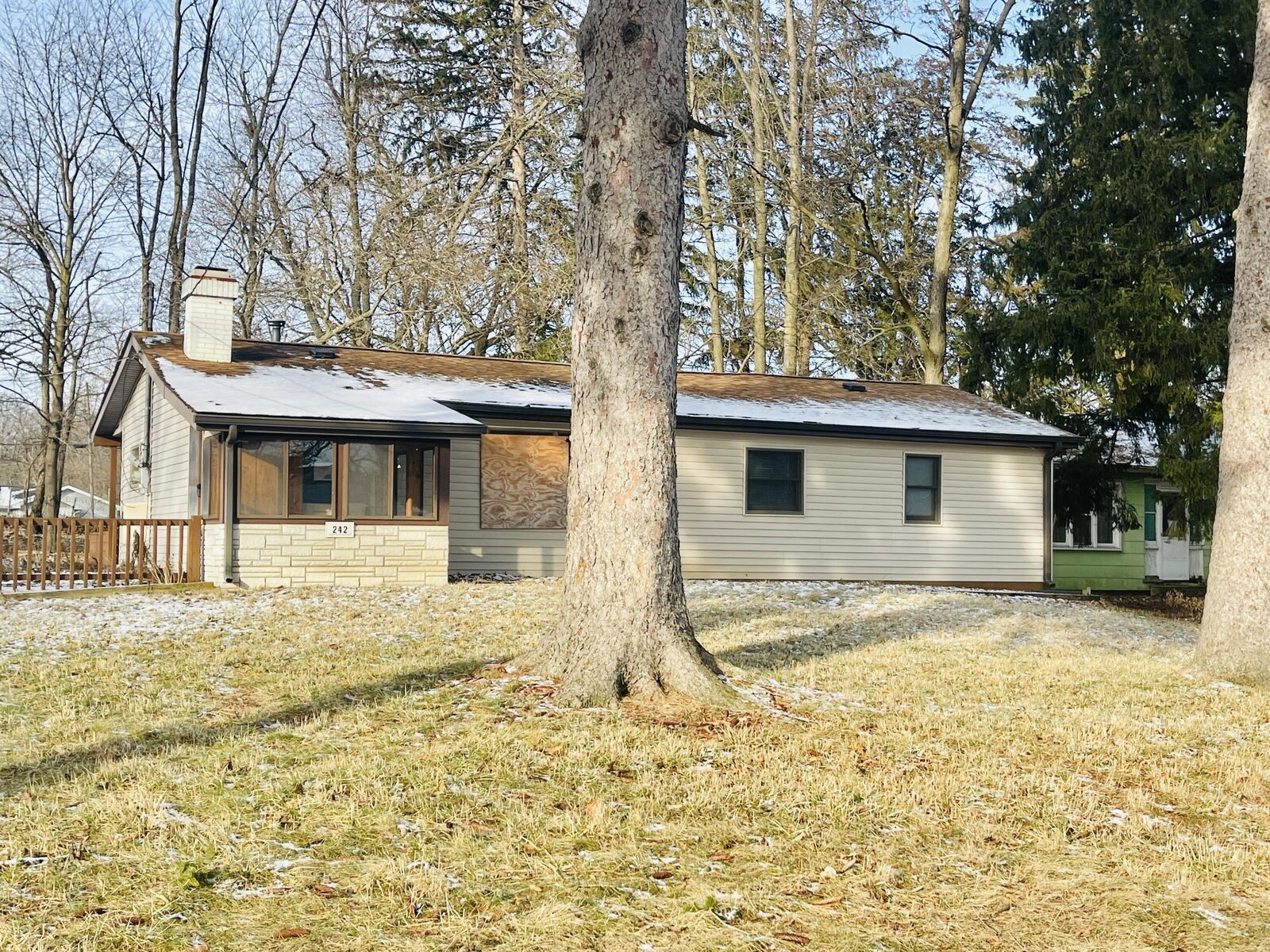 Property Photo:  242 Kenneth Street  MI 49201 
