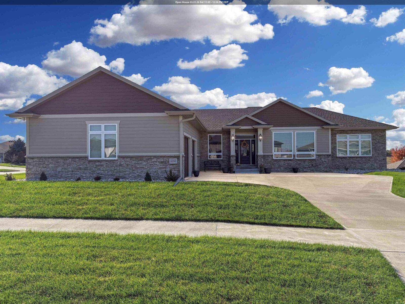 Property Photo:  6350 Tiger Dr  IA 51106 