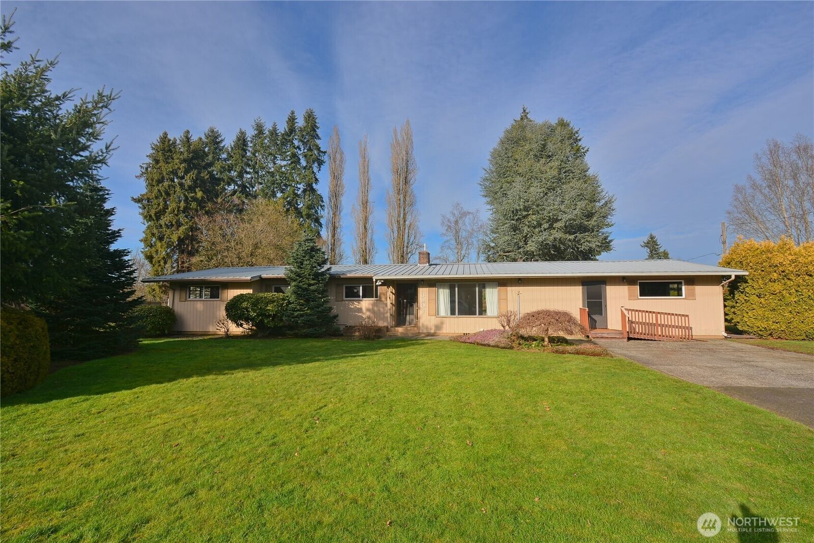 Property Photo:  3801  Mayberry Road  WA 98531 