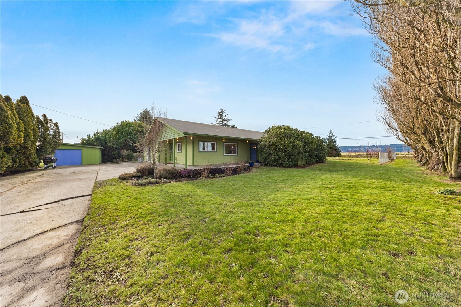 Property Photo:  16005  La Conner Whitney Road  WA 98257 
