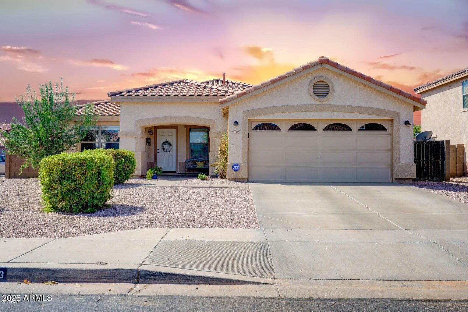 Property Photo: 11533 E Quicksilver Avenue AZ 85212