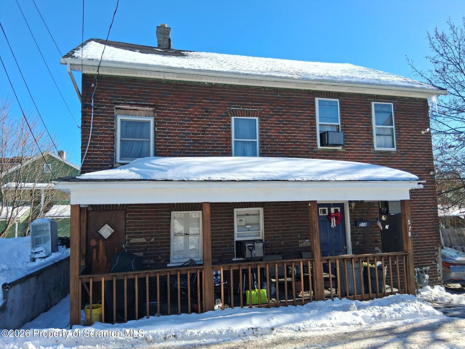 Property Photo:  518 Kirst Court  PA 18505 