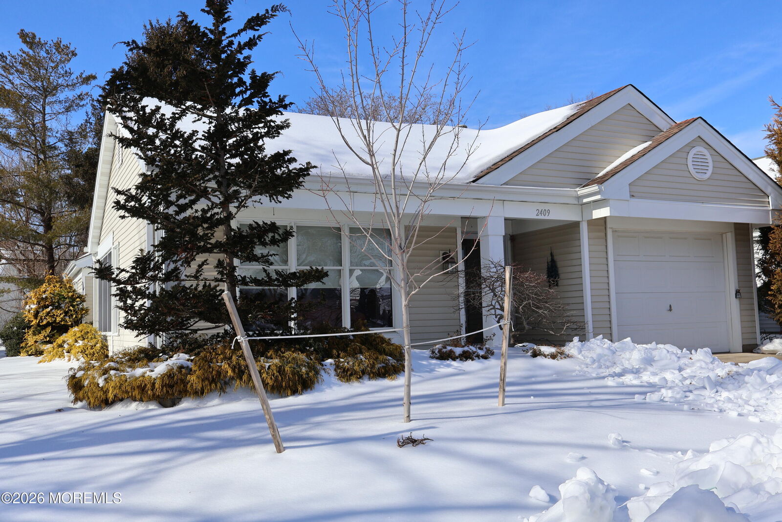 Property Photo:  2409 Coral Leaf Road  NJ 08755 