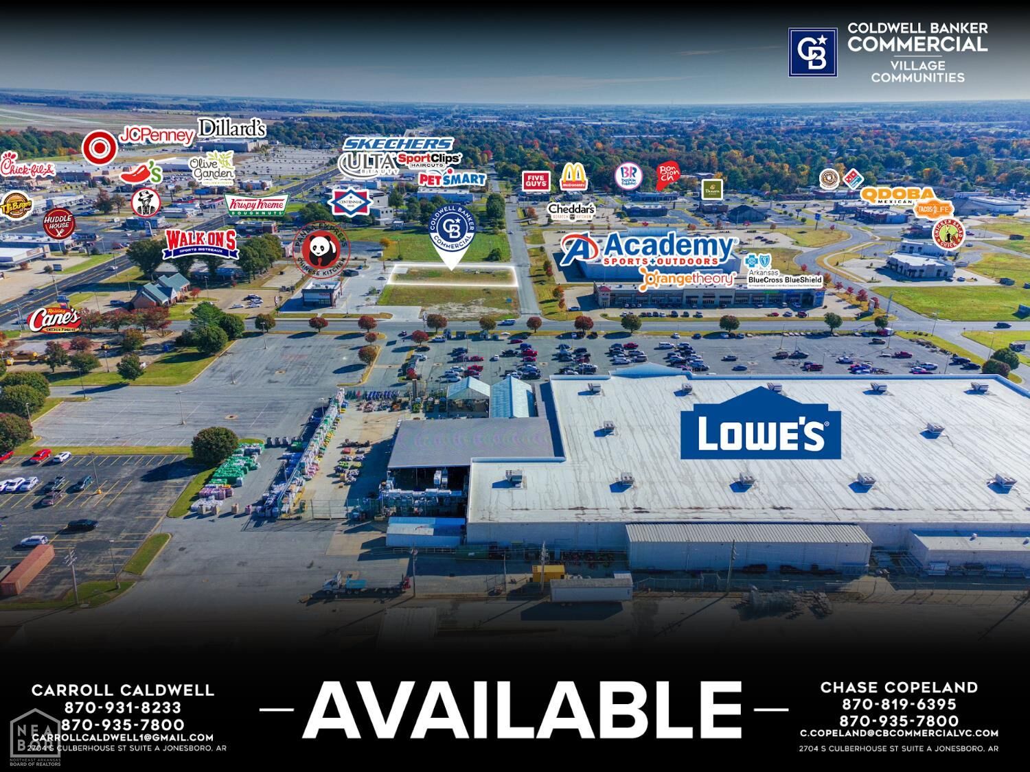 Property Photo: 1 Dayton Avenue AR 72401