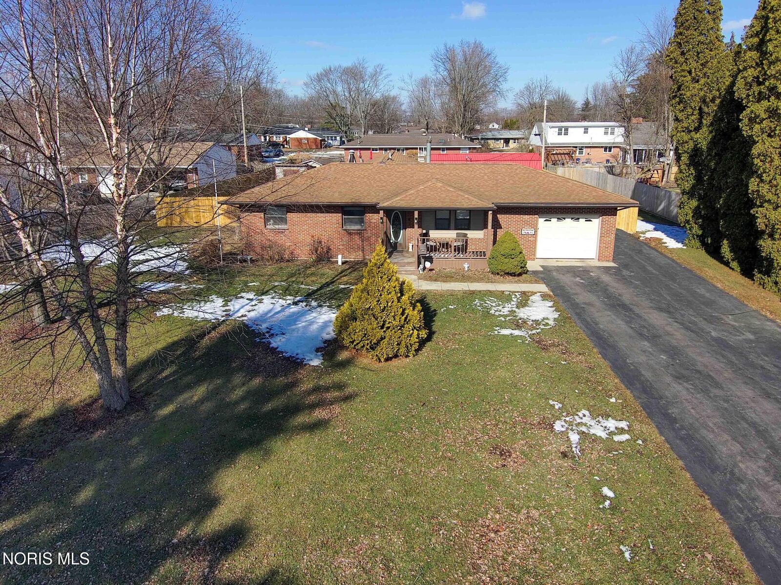 Property Photo: 1100 Stall Drive OH 45840