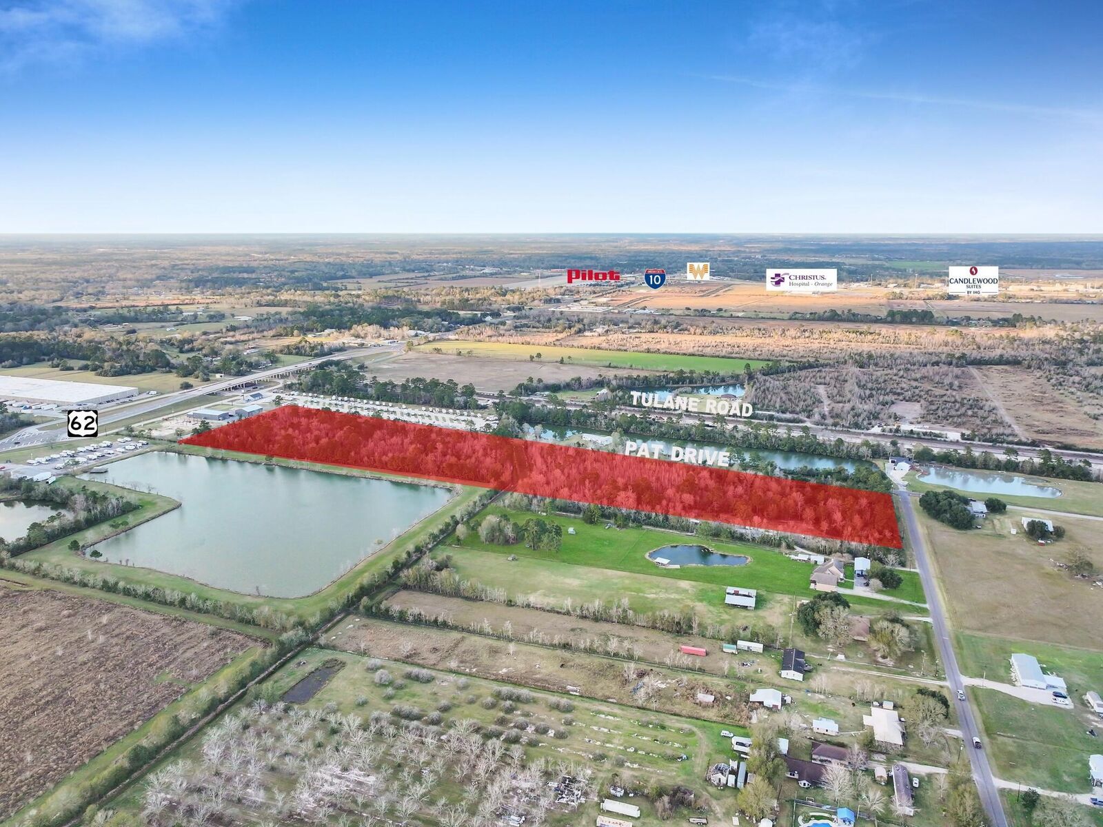 Property Photo: Pat Drive TX 77630