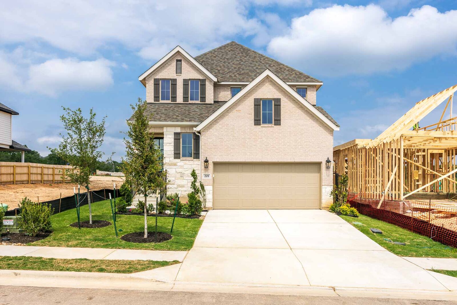 Property Photo: 201 Blue Summit Bend TX 78642