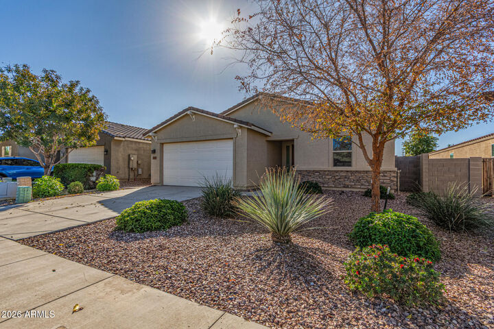 Property Photo:  547 W Panola Drive  AZ 85140 