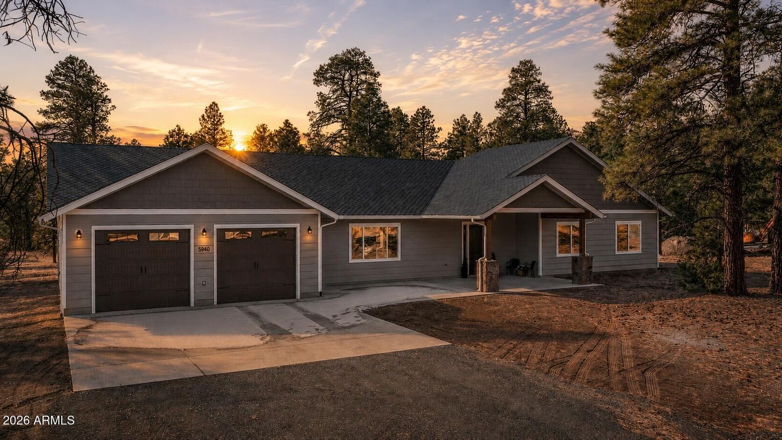 Property Photo: 5940 Glenwood Trail AZ 86004