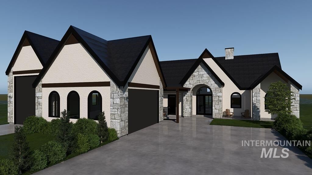 Property Photo:  7068 N Cairnhill Way  ID 83616 