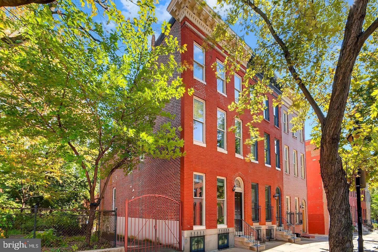 Property Photo:  105 S Gilmor Street  MD 21223 