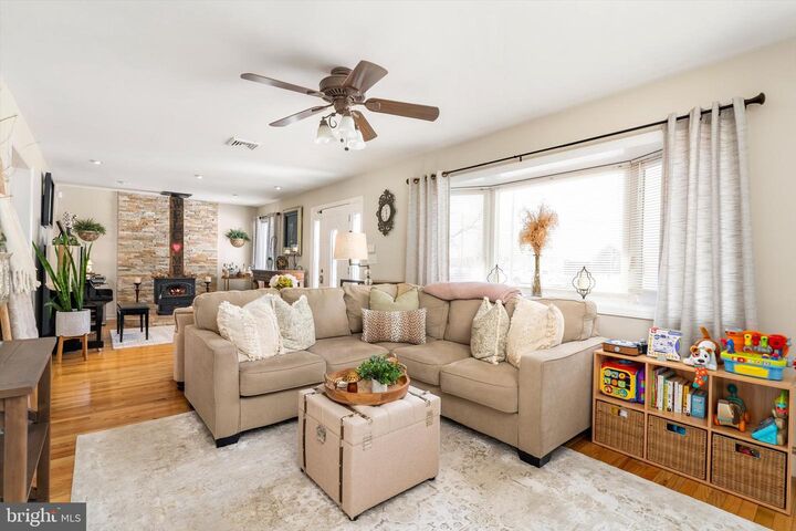 Property Photo:  387 Chesterfield-Jacobstown Road  NJ 08562 