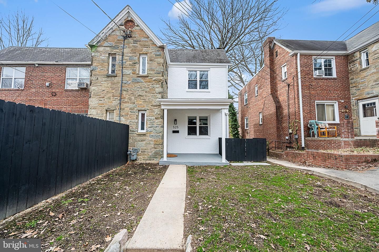 Property Photo:  525 Oakwood Street SE  DC 20032 