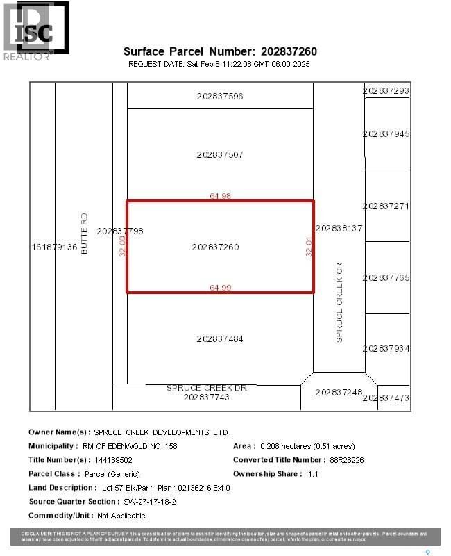 Property Photo:  305 Spruce Creek Crescent  SK S0G 3Z0 