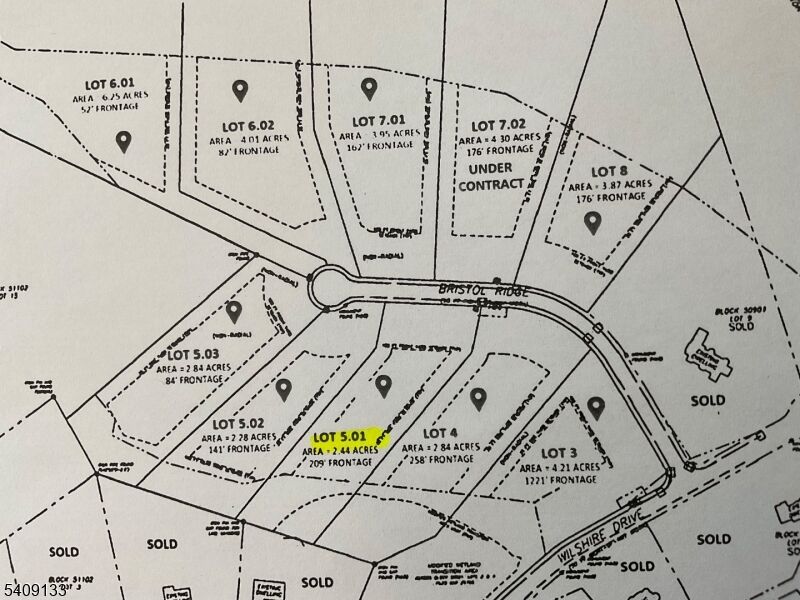 Property Photo:  5 Bristol Ridge Rd  NJ 07005 