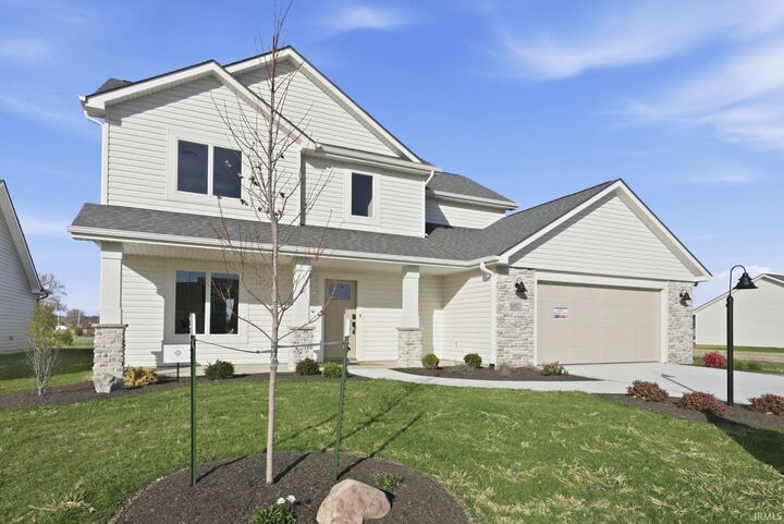 Property Photo: 10923 Oaklynn Reserve Boulevard IN 46835