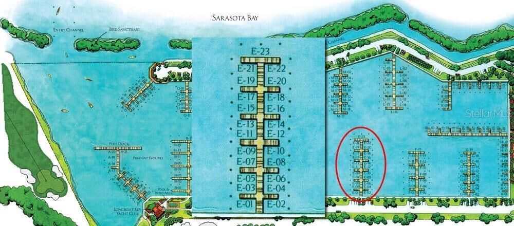 Property Photo:  2800 Harbourside Drive E-12  FL 34228 