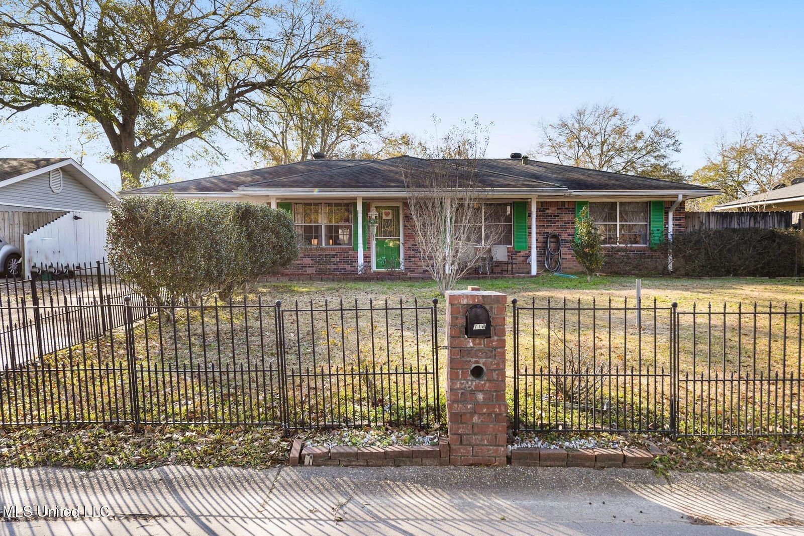 Property Photo:  118 James Drive  MS 39503 