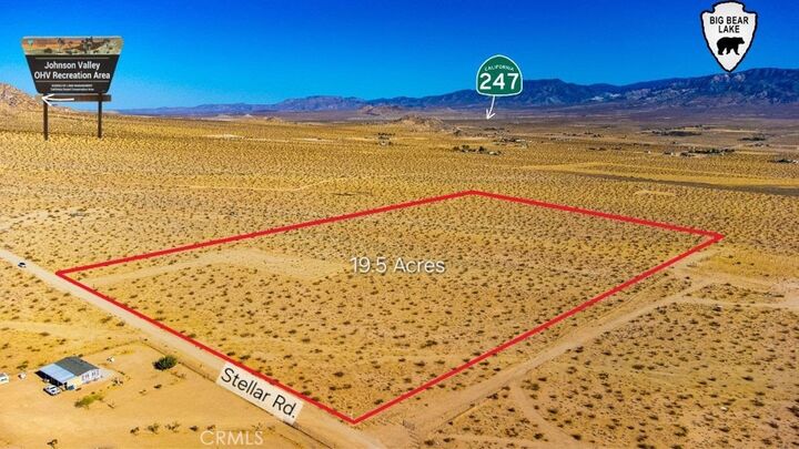 Property Photo: 0 Stellar Road CA 92356