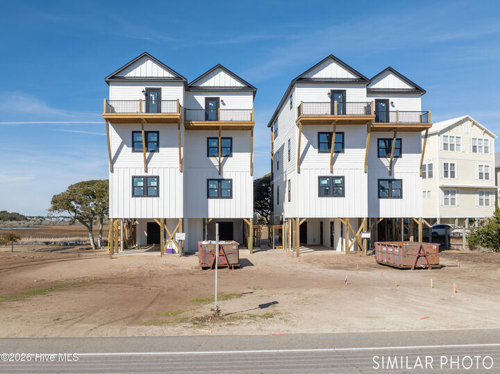 Property Photo:  717 N New River Drive A  NC 28445 