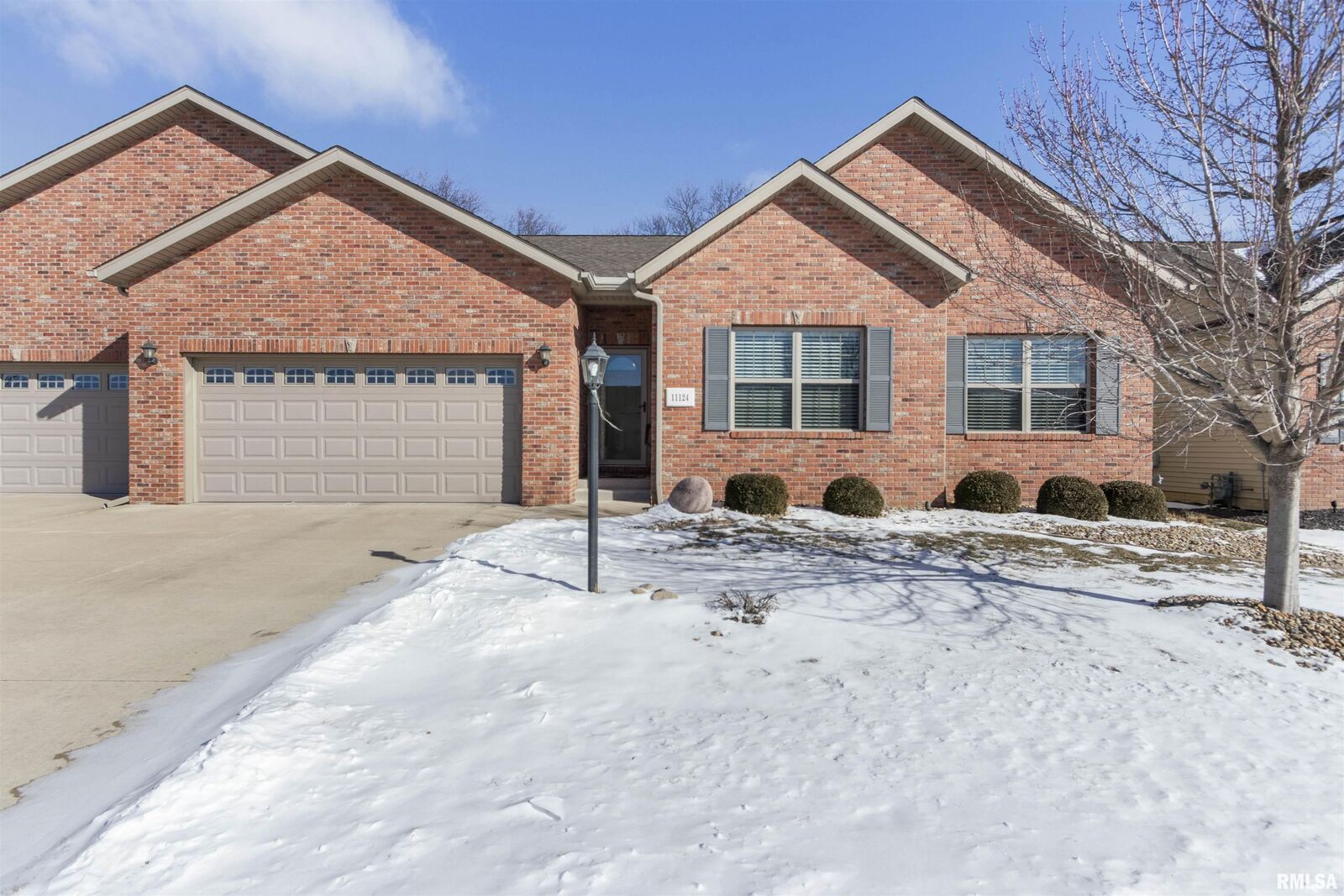 Property Photo:  11124 N Tuscany Ridge Court  IL 61525 