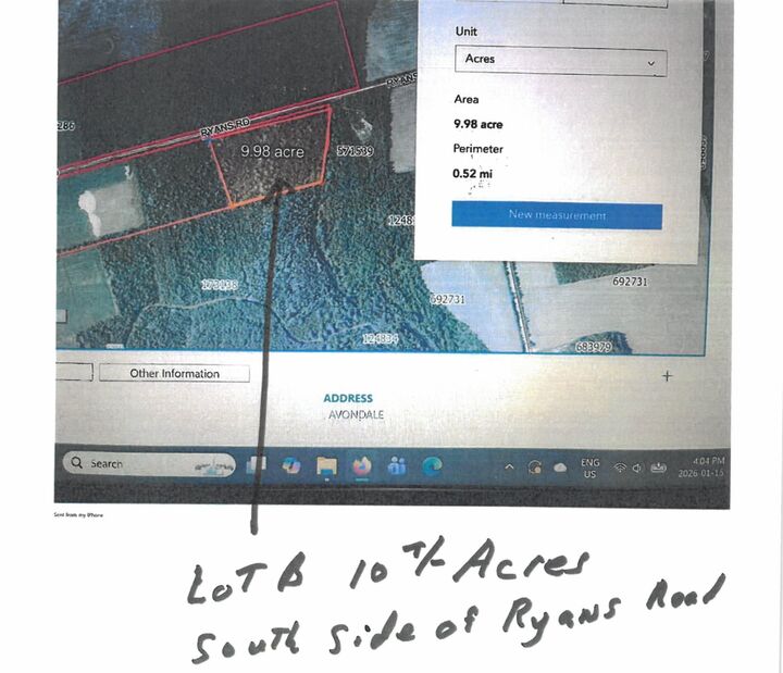 Lot B Ryans Road — photo 1