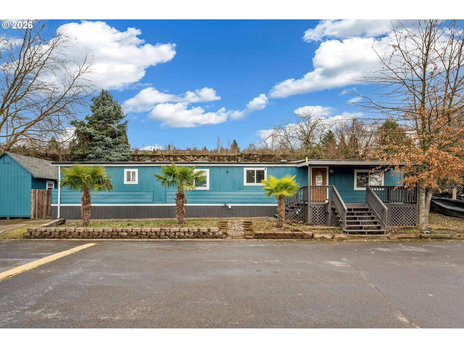 Property Photo:  8525 SE Orchard Ln 91  OR 97086 