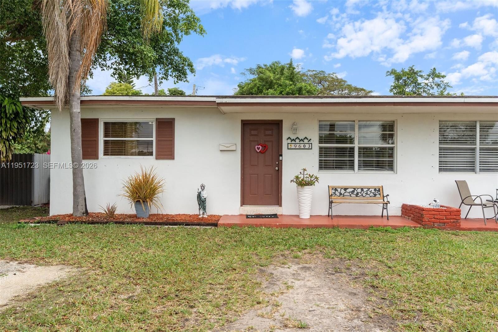 Property Photo:  9601-9603 SW 36th St  FL 33165 