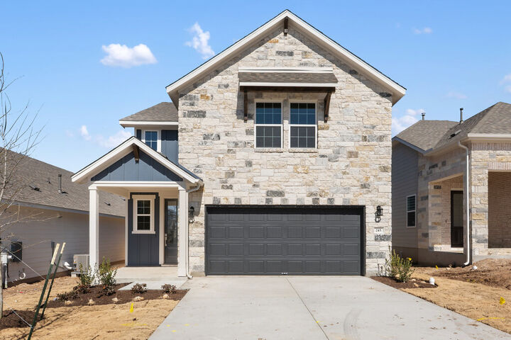 Property Photo: 245 Ranier Way TX 78620