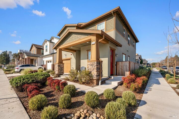 Property Photo: 591 Madison Street CA 94952