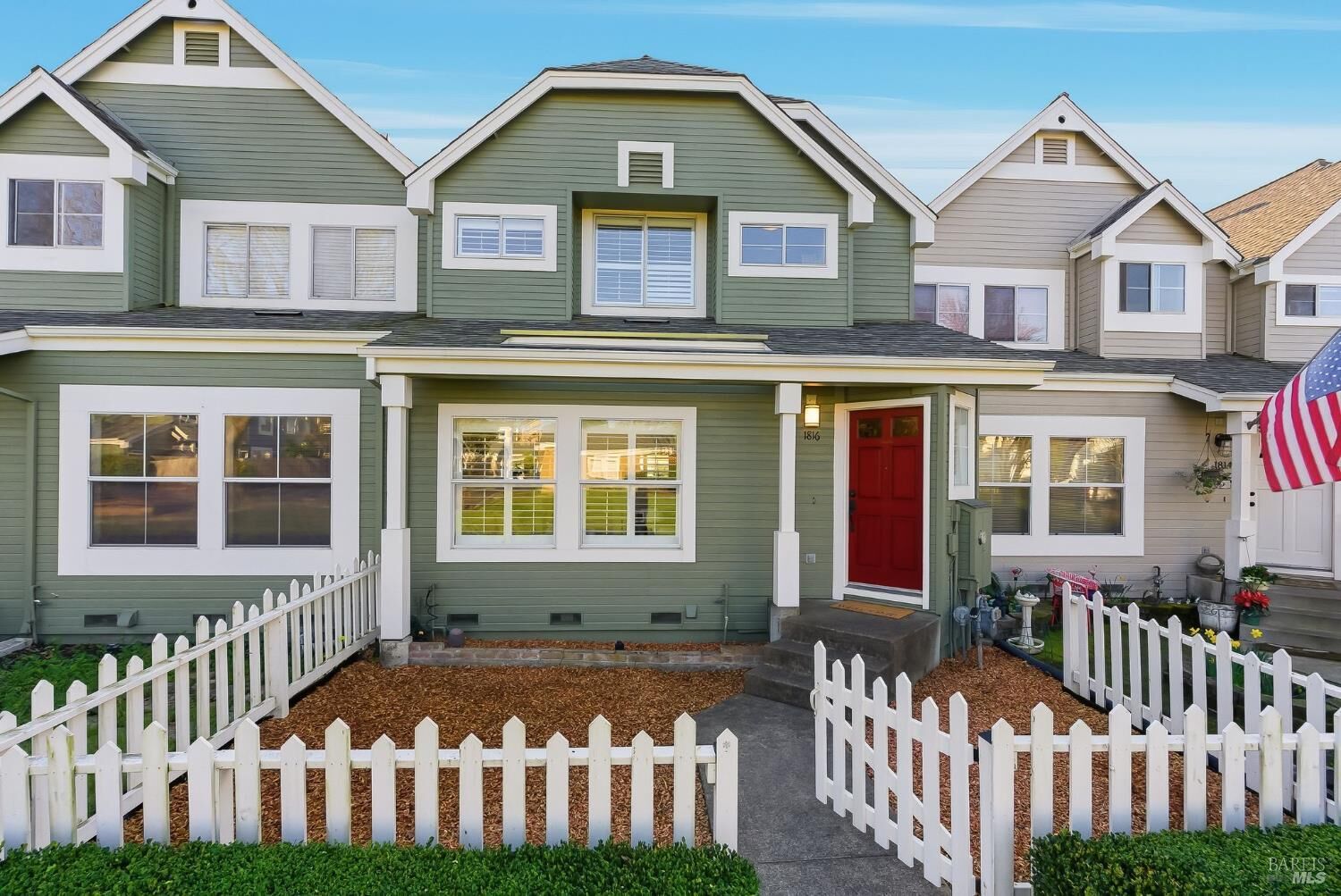 Property Photo:  1816 Downing Street  CA 94954 