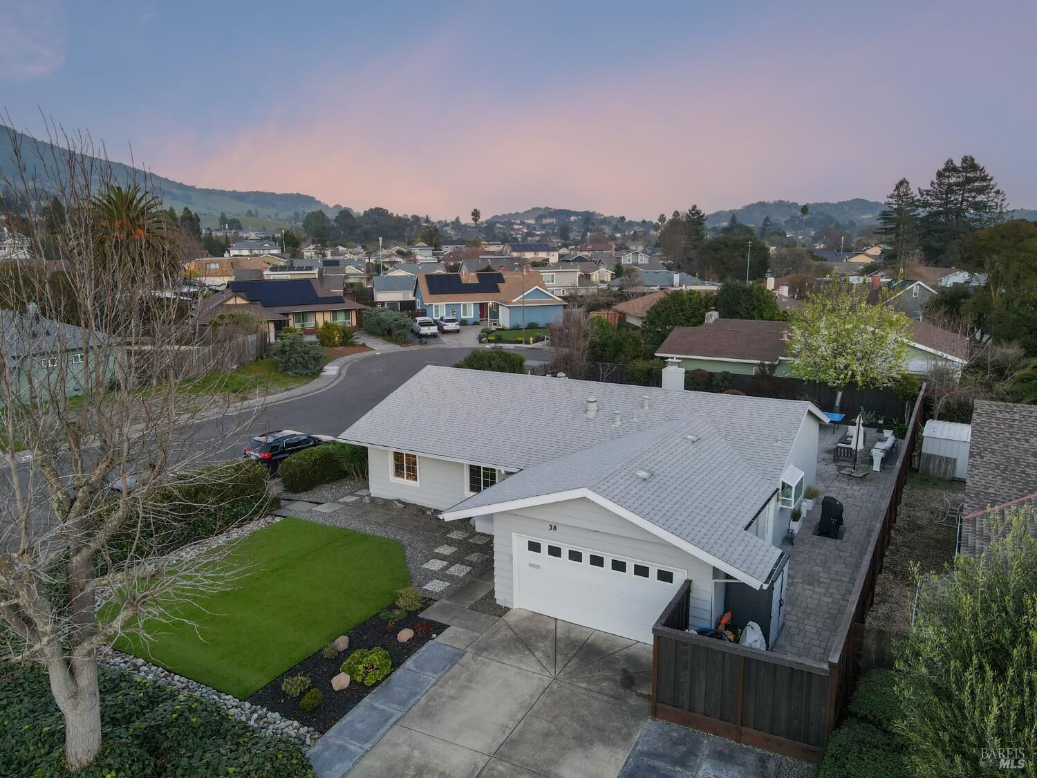 Property Photo: 38 San Ramon Way CA 94945