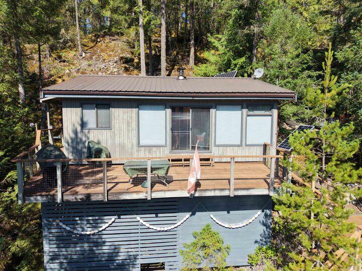 Property Photo: Lot 14 Sakinaw Lake BC V0N 1E0