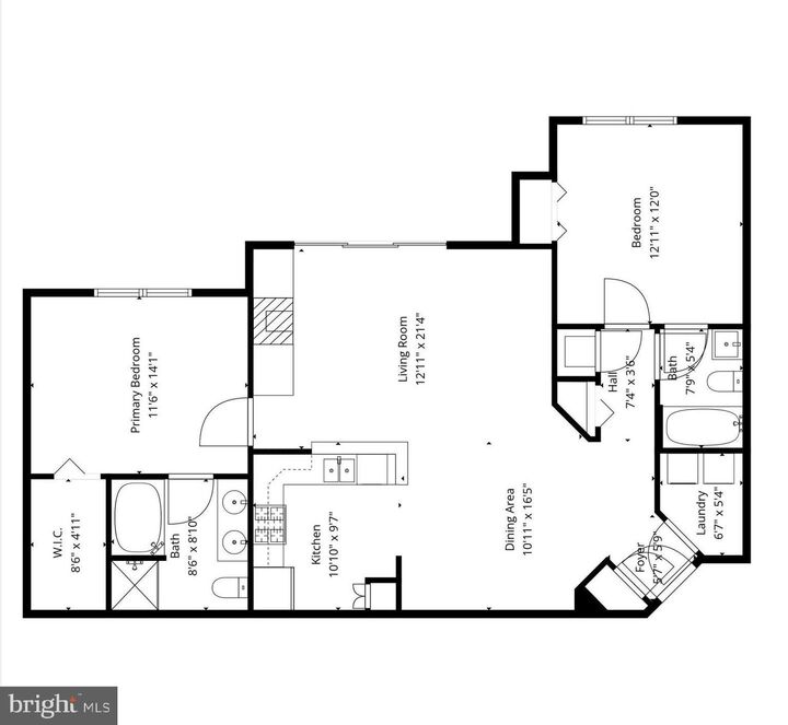 Property Photo: 7709 Haynes Point Way C VA 22315