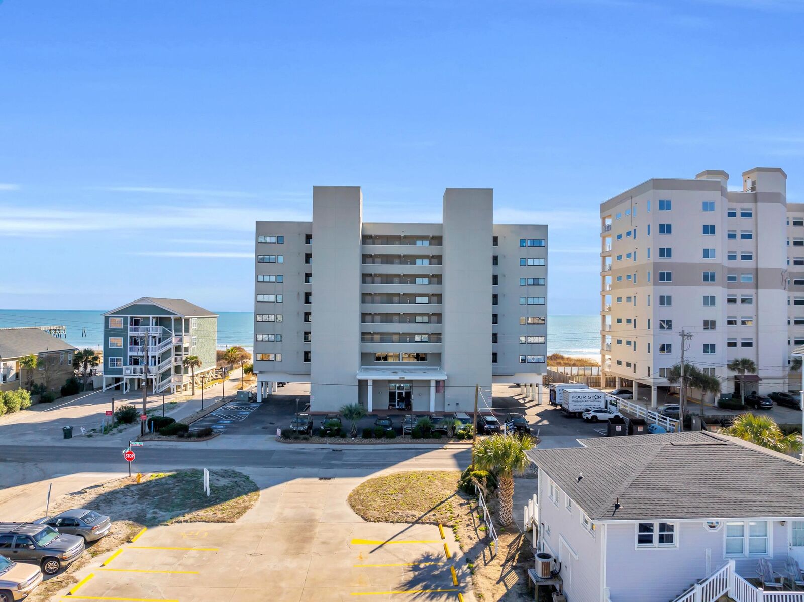 Property Photo:  5806 N Ocean Blvd. 203  SC 29582 