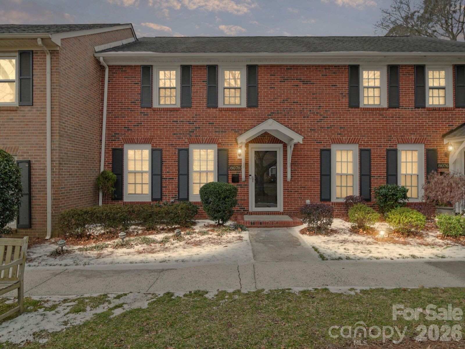 Property Photo:  8078 Knights Bridge Road  NC 28210 