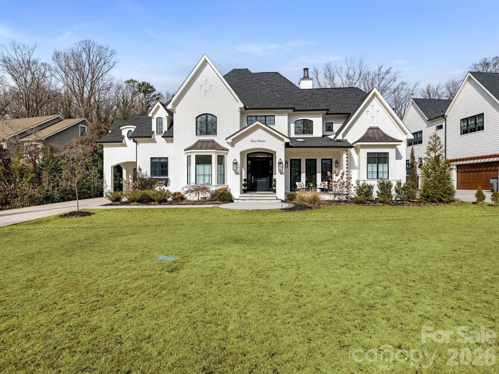 Property Photo:  313 Wonderwood Drive  NC 28211 