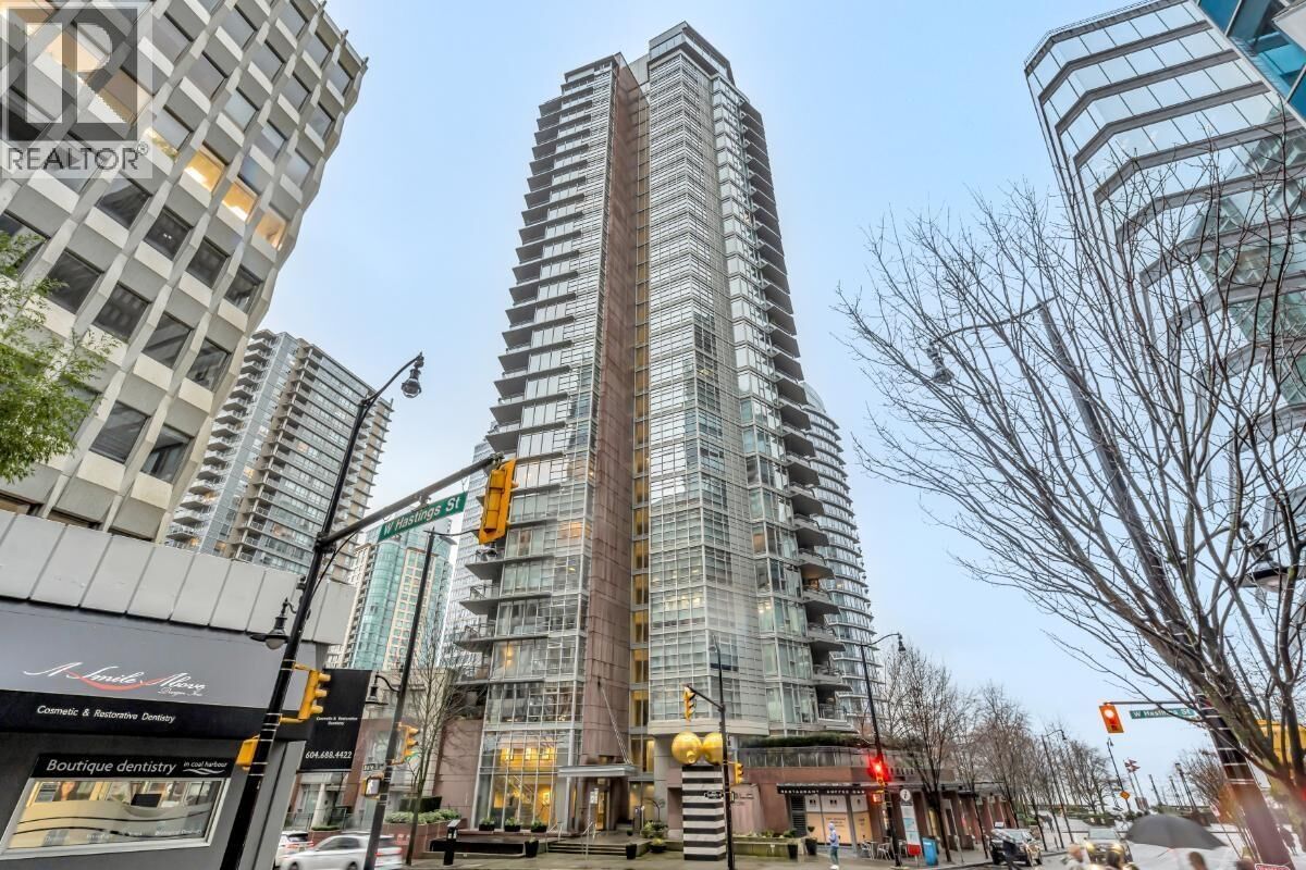 Property Photo:  1205 West Hastings Street 2305  BC V6E 4T7 