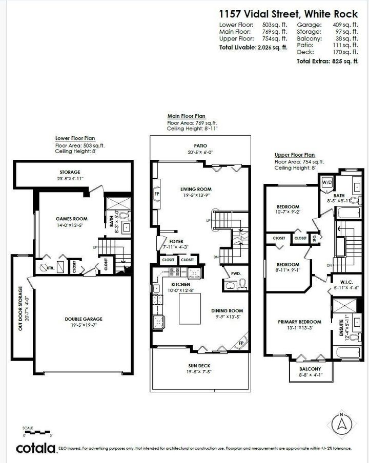 Property Photo:  1157 Vidal Street  BC V4B 3T4 