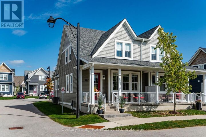 Property Photo:  67 Discovery Trail  ON L4K 0H5 