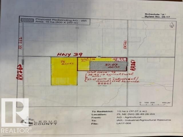 Property Photo:  Hwy 39 & RR 261  AB T0C 0V0 