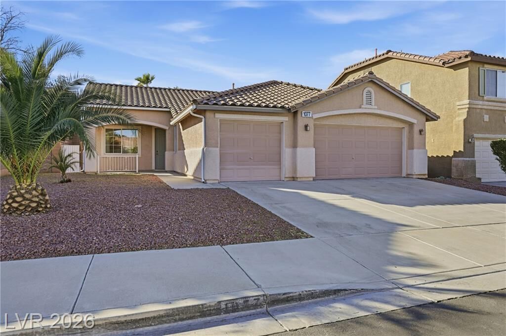 Property Photo:  1077 Sweetgrass Court  NV 89002 