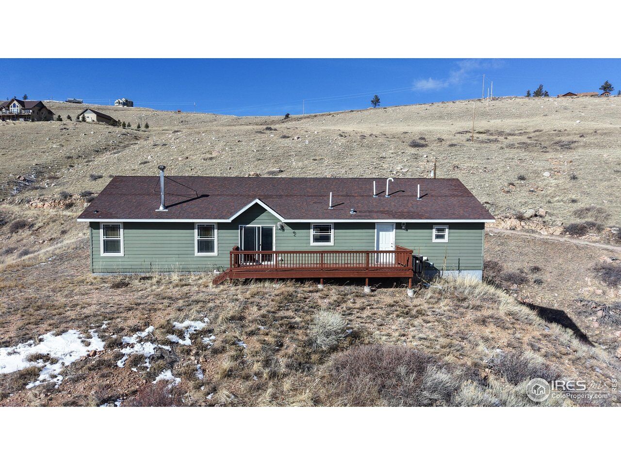 Property Photo: 38 Carson Peak Ct CO 80536
