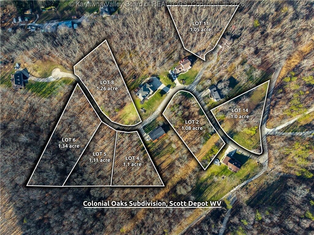 Property Photo:  159 Colonial Drive  WV 25560 