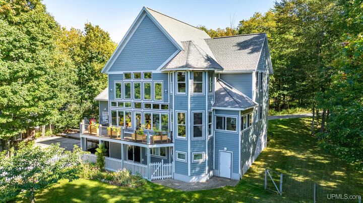 Property Photo:  59357 N Lakeshore Drive  MI 49913 