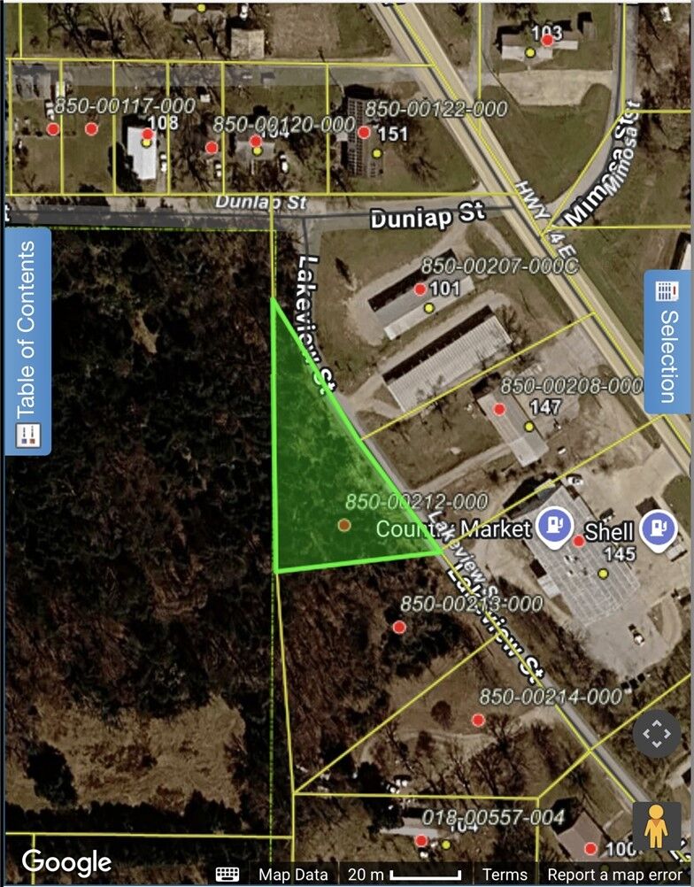 Property Photo:  Tbd Lake View Street  AR 72644 