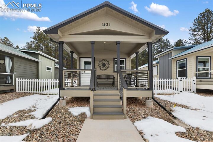 Property Photo:  1431 Calm Mountain Point  CO 80863 