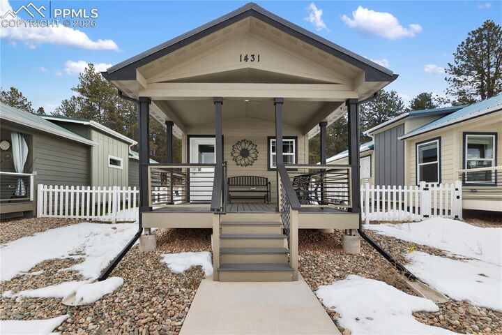 Property Photo:  1431 Calm Mountain Point  CO 80863 
