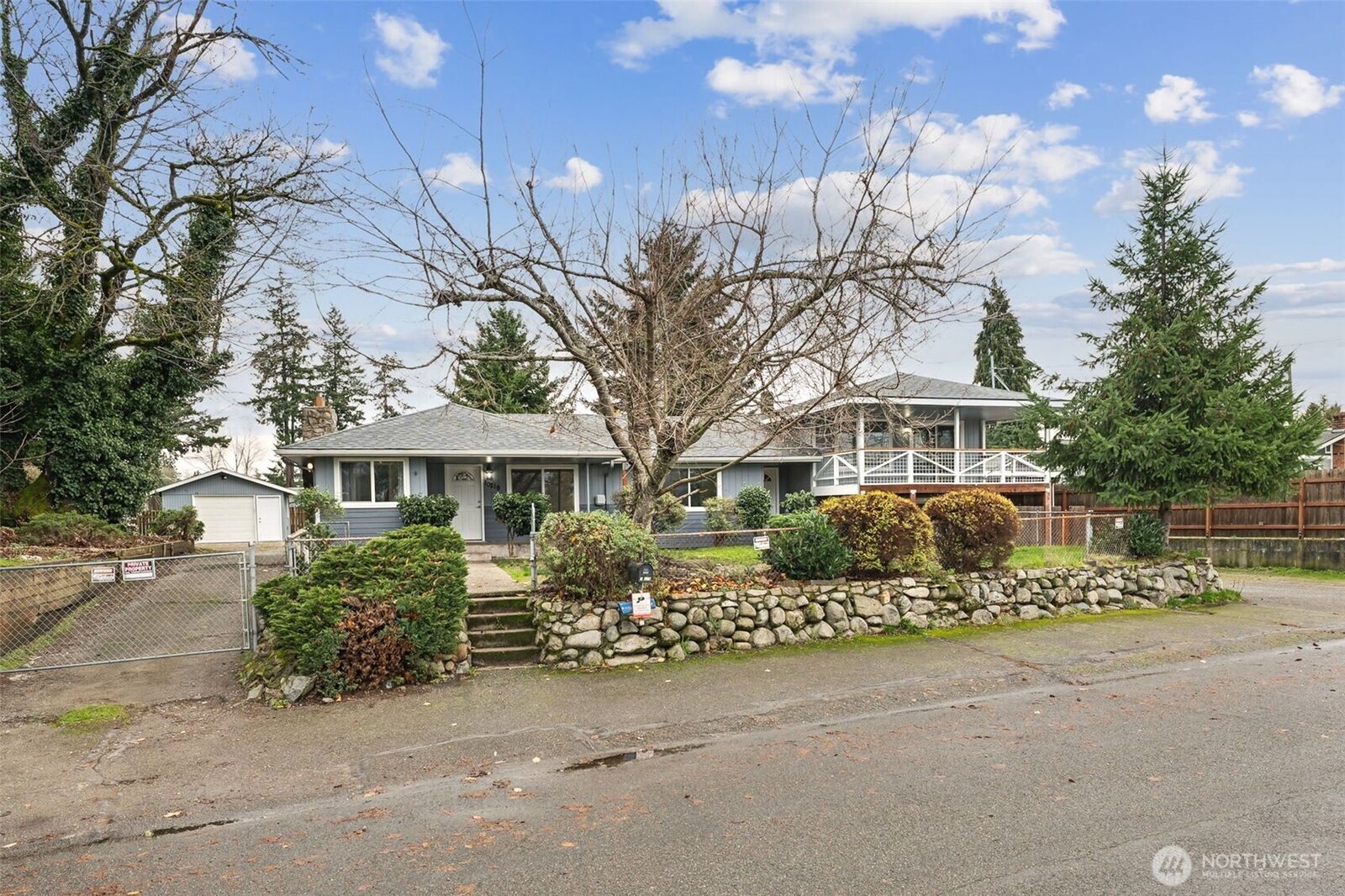 Property Photo:  10219  Barnes Lane S  WA 98444 