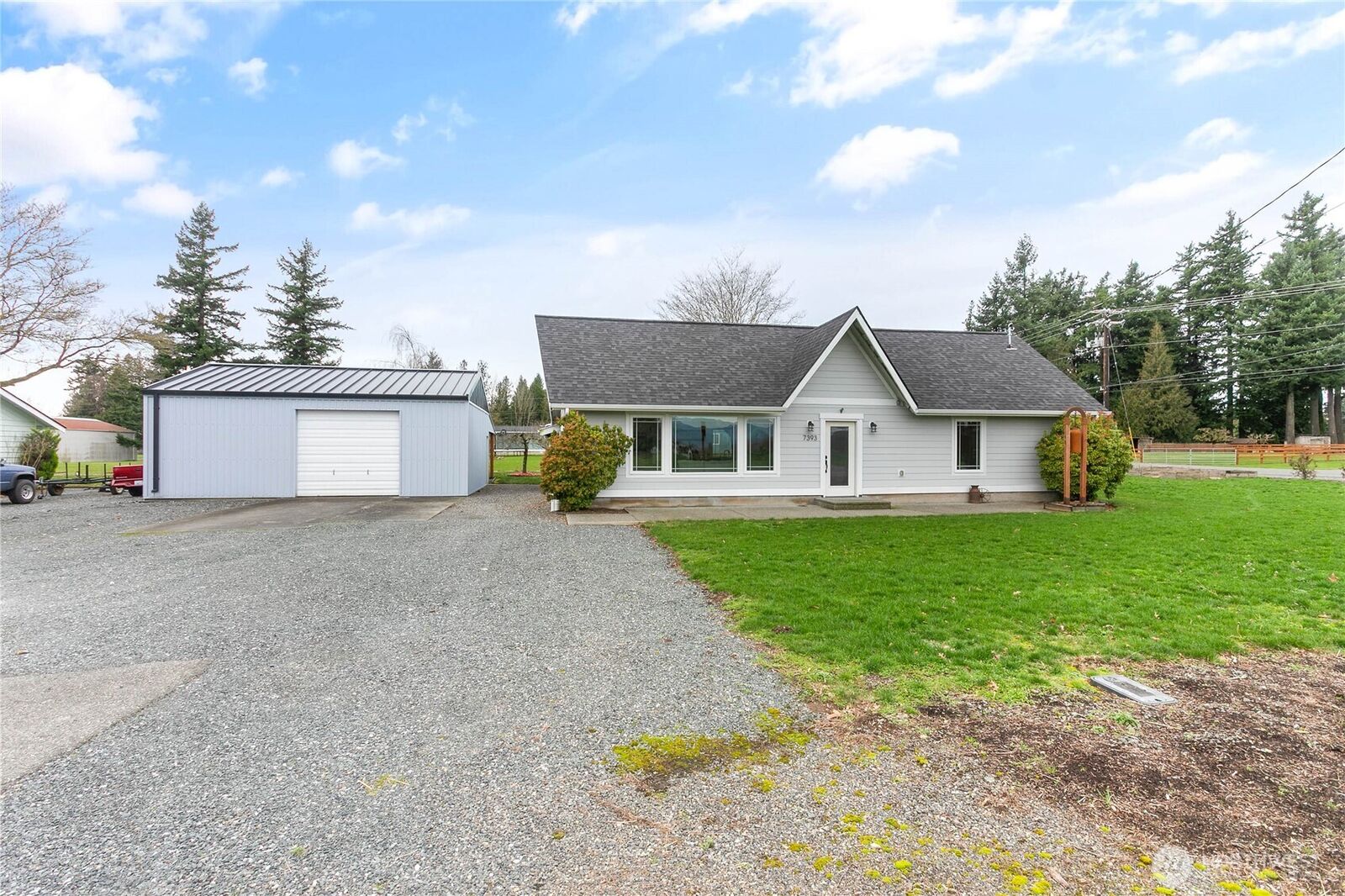 Property Photo:  7393  Hannegan Road  WA 98264 